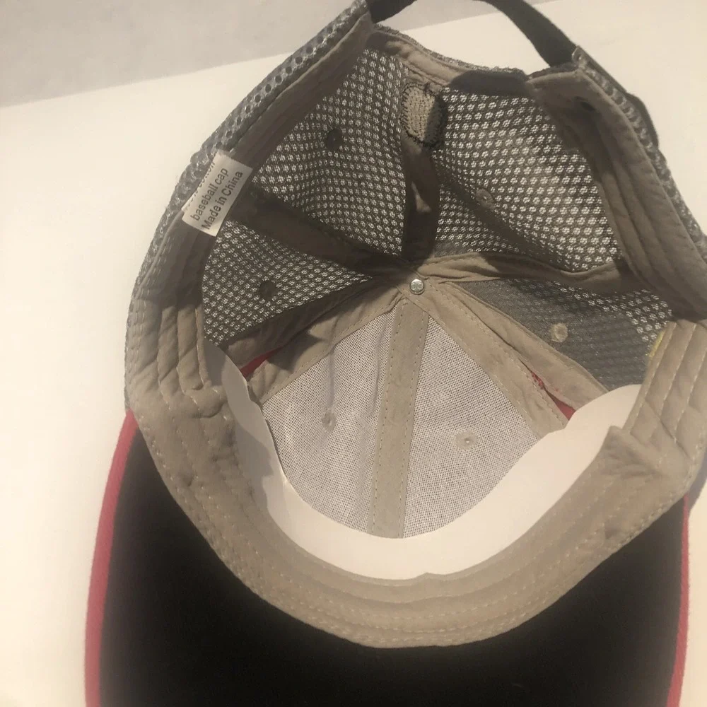 Fluid Film Hat New Cotton Multicolor Red Grey Black Gold  Adjustable One‎ Size